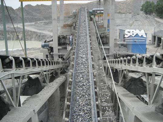 chinese belt conveyor pictures