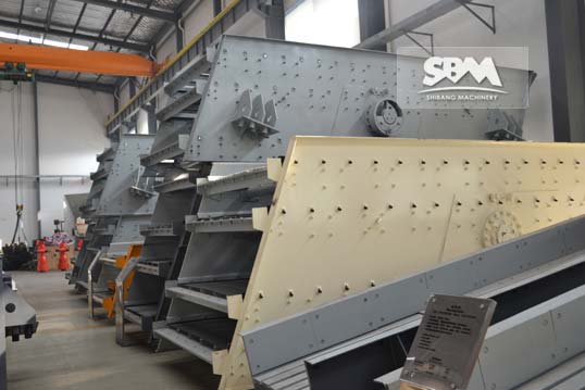 used vibrating screen pictures