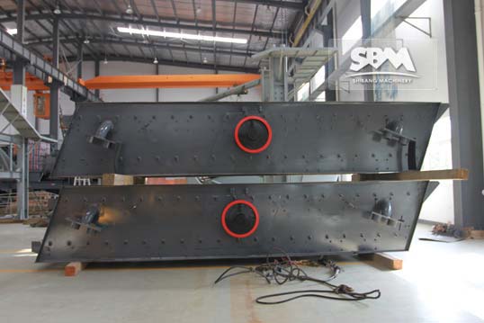sbm vibrating screen pictures