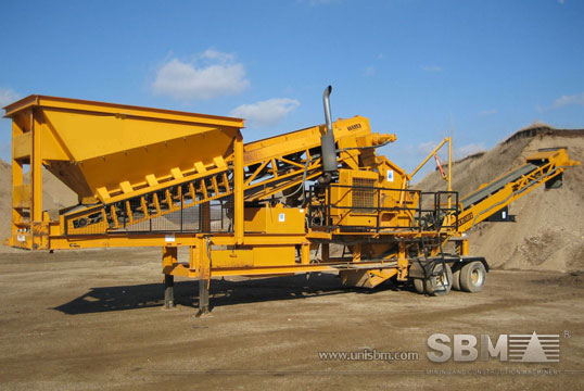 Combined Crushing Plant details