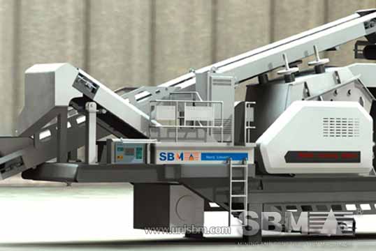 Portable Impact Crusher gallery