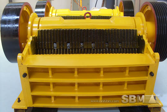 JC Jaw crusher pictures from SBM