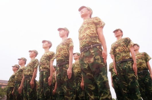 2011 Shanghai Shibang company new staff military training documentary