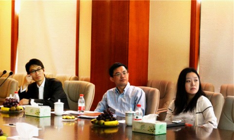 Jinqiao group visiting SBM Machinery