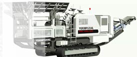 YG mobile impact crusher picture