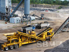 Closed circuit crushing plant project