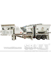 Y3S series portable combined crusher