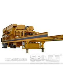 Y3S series portable cone crusher