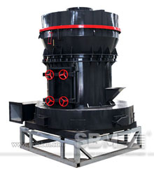 MTM series iron ore grinding mill