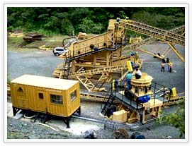 mining equipment for crushing, screening
