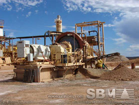 gold ore grinding plant