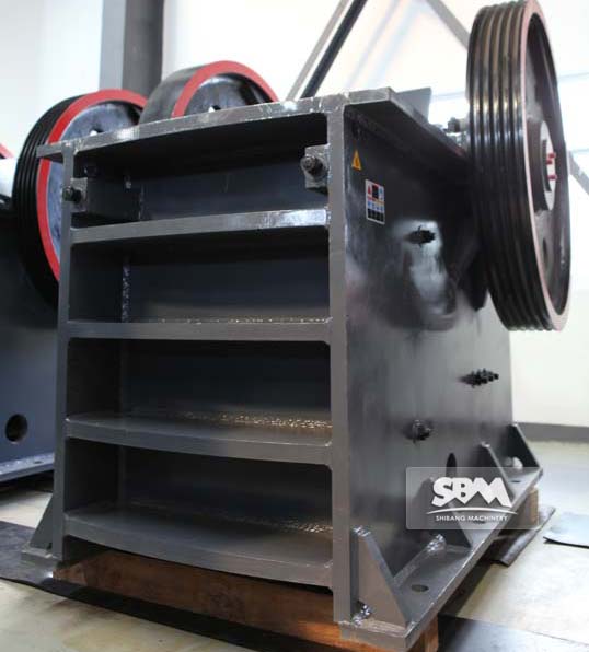 jaw crusher specification