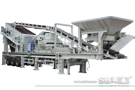 Combined Crushing Plant spot