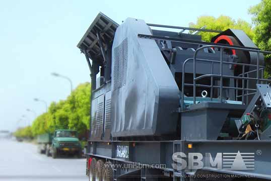 Portable Jaw Crusher gallery