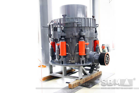 Hydraulic cone crusher pictures