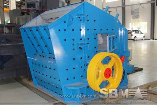 PFW Impact crusher for sale