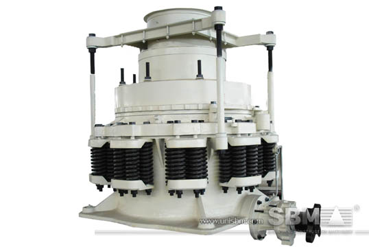 Spring cone crusher machine pictures