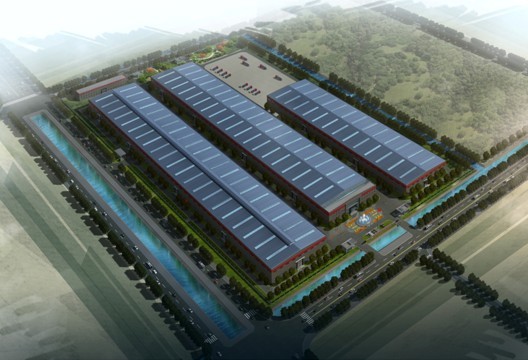 The new manufacturing base in Qidong
