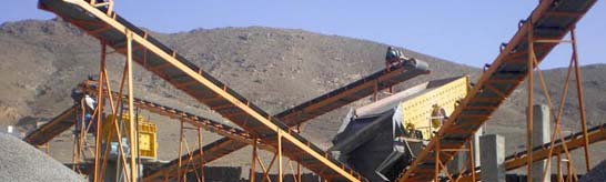 stone crushing plant of 350 - 400 TPH