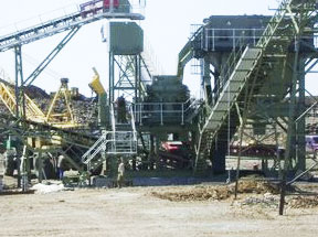 HCS90 cone crusher project