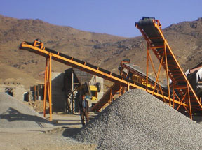 Jaw crusher project