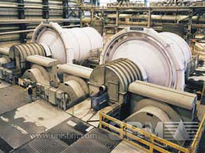 ball mill for milling coal project