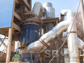 vertical mill for grinding plant