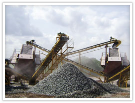 quartz sand aggregate production line