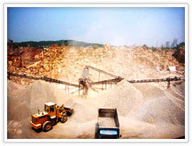 quarry mining and crushing plant in Peru