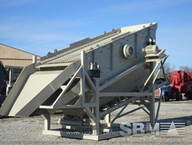 screening, washing plant for silica sand