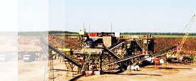 bauxite processing plant